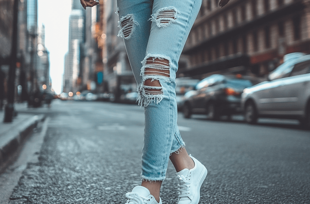 How to Transform Old Clothes into Trendy Pieces