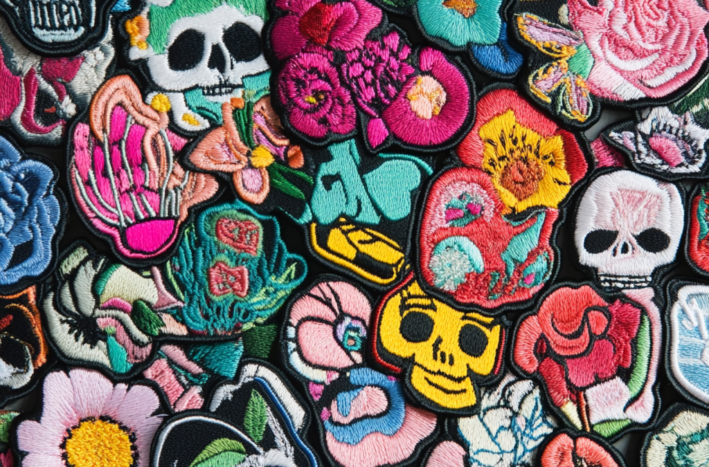How to Customize Your Clothes with Embroidery & Patches