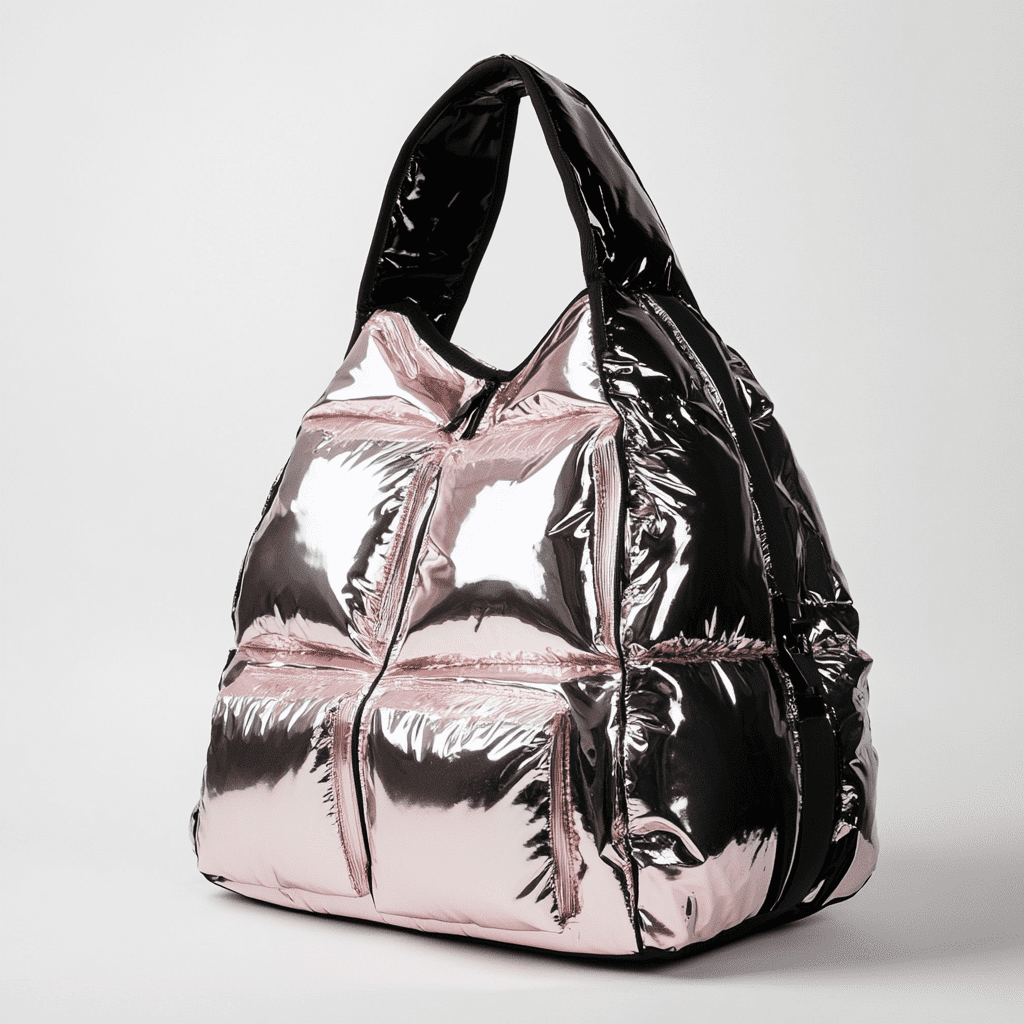 sbinchy_Futuristic_shiny_puffer_handbag_that_looks_like_a_coat__448c9688-ddbc-4f17-8d9e-dd62c8edf715