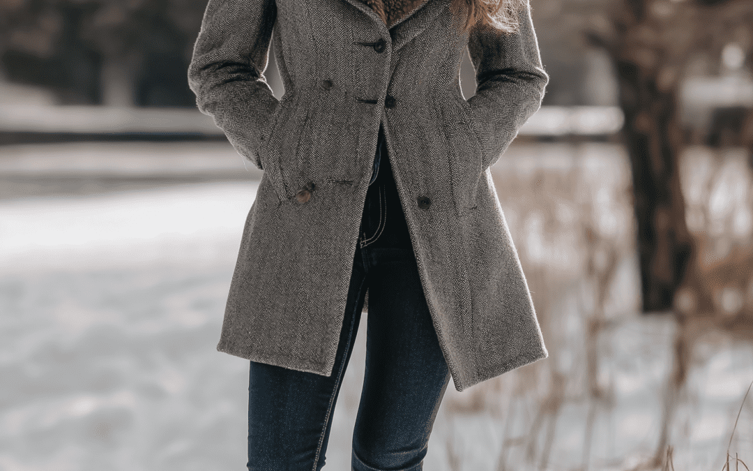How to Layer Clothes Without Looking Bulky in Winter