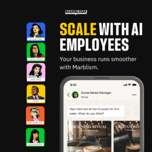 Marblism AI Employees – Automated Business Workforce for Fashion & Beauty Brands