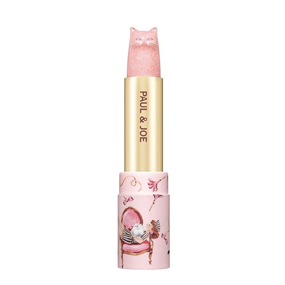 Paul & Joe Sparkling Cat Lipstick Limited Edition- Pink 003