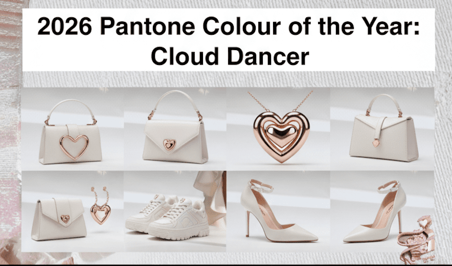 2026 Cloud Dancer accessories