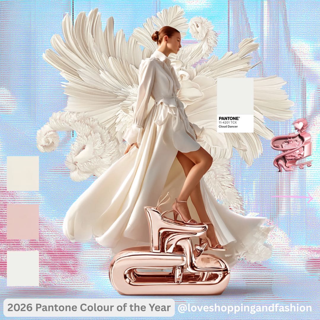 PANTONE Cloud Dancer