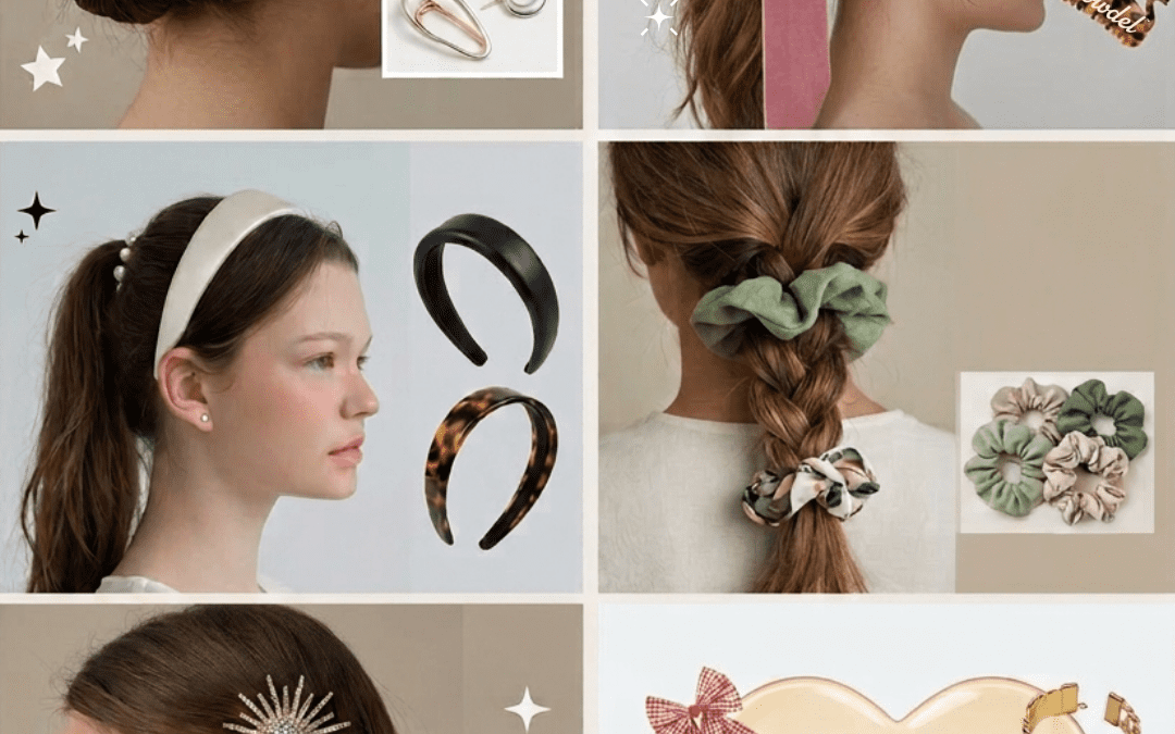 A Style Guide to Hair Accessories for Every Personality